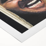 Retro Wall Art - The Shining Movie Poster - 80s Horror Classic Art