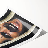 Retro Wall Art - The Shining Movie Poster - 80s Horror Classic Art