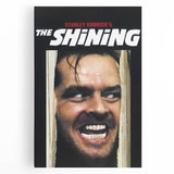 Retro Wall Art - The Shining Movie Poster - 80s Horror Classic Art