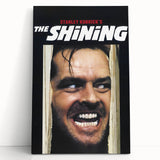 Retro Wall Art - The Shining Movie Poster - 80s Horror Classic Art