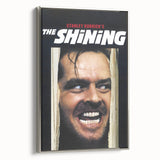 Retro Wall Art - The Shining Movie Poster - 80s Horror Classic Art