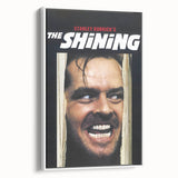 Retro Wall Art - The Shining Movie Poster - 80s Horror Classic Art