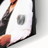 Retro Michael Jackson Thriller Poster - Vintage Music Wall Art