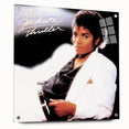 Retro Michael Jackson Thriller Poster - Vintage Music Wall Art