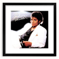 Retro Michael Jackson Thriller Poster - Vintage Music Wall Art