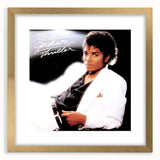 Retro Michael Jackson Thriller Poster - Vintage Music Wall Art