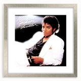 Retro Michael Jackson Thriller Poster - Vintage Music Wall Art