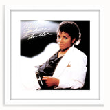 Retro Michael Jackson Thriller Poster - Vintage Music Wall Art