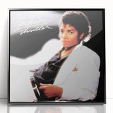 Retro Michael Jackson Thriller Poster - Vintage Music Wall Art