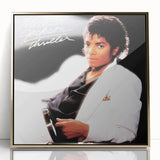 Retro Michael Jackson Thriller Poster - Vintage Music Wall Art