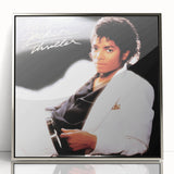 Retro Michael Jackson Thriller Poster - Vintage Music Wall Art