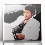 Retro Michael Jackson Thriller Poster - Vintage Music Wall Art