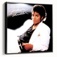 Retro Michael Jackson Thriller Poster - Vintage Music Wall Art