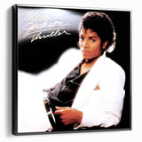 Retro Michael Jackson Thriller Poster - Vintage Music Wall Art
