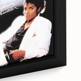 Retro Michael Jackson Thriller Poster - Vintage Music Wall Art