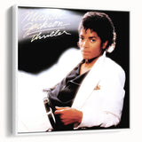 Retro Michael Jackson Thriller Poster - Vintage Music Wall Art