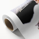 Retro Michael Jackson Thriller Poster - Vintage Music Wall Art