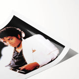 Retro Michael Jackson Thriller Poster - Vintage Music Wall Art