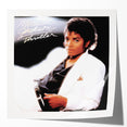 Retro Michael Jackson Thriller Poster - Vintage Music Wall Art