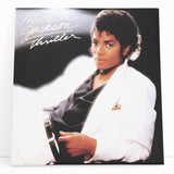 Retro Michael Jackson Thriller Poster - Vintage Music Wall Art