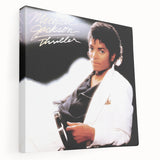 Retro Michael Jackson Thriller Poster - Vintage Music Wall Art