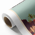 Retro Morocco Travel Poster – Vintage Prints & Timeless Desert Art