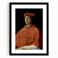 Portrait of a Cardinal by Raphael - Renaissance Art Print