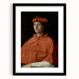Portrait of a Cardinal by Raphael - Renaissance Art Print