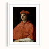 Portrait of a Cardinal by Raphael - Renaissance Art Print