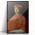 Portrait of a Cardinal by Raphael - Renaissance Art Print