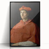 Portrait of a Cardinal by Raphael - Renaissance Art Print