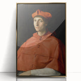 Portrait of a Cardinal by Raphael - Renaissance Art Print
