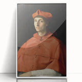 Portrait of a Cardinal by Raphael - Renaissance Art Print