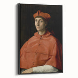 Portrait of a Cardinal by Raphael - Renaissance Art Print