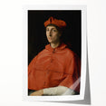 Portrait of a Cardinal by Raphael - Renaissance Art Print