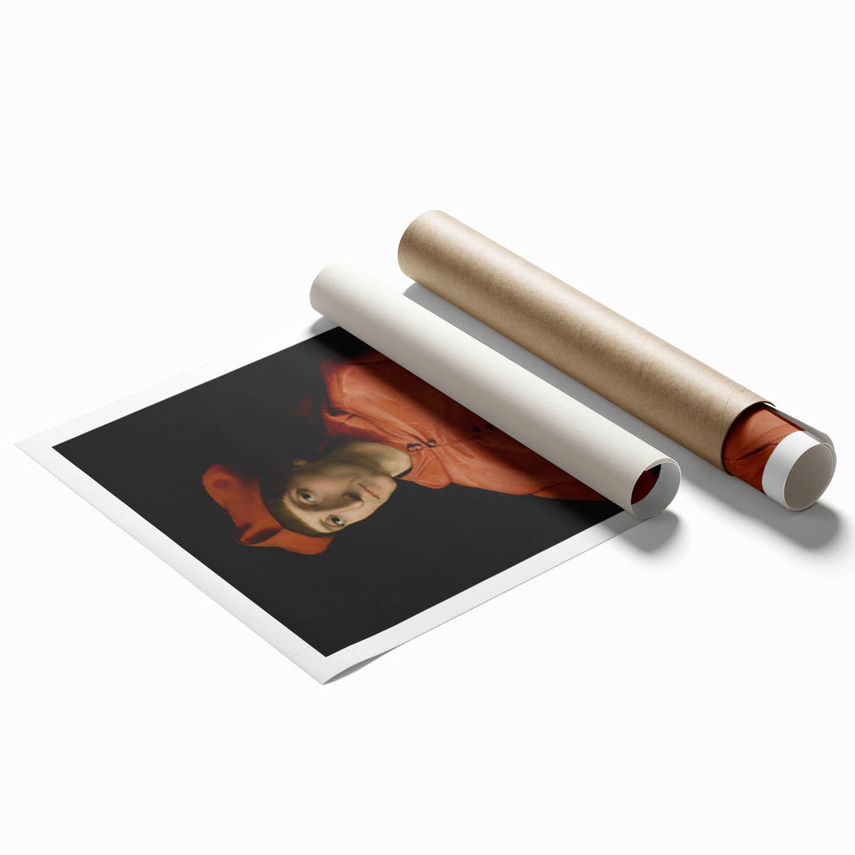 Portrait of a Cardinal by Raphael - Renaissance Art Print