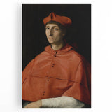 Portrait of a Cardinal by Raphael - Renaissance Art Print