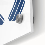 Minimalist Headphones Wall Art – Music-Themed Print for Boys' Room