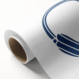 Minimalist Headphones Wall Art – Music-Themed Print for Boys' Room