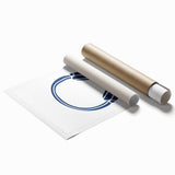 Minimalist Headphones Wall Art – Music-Themed Print for Boys' Room