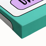 ABC Alphabet Canvas Art – Short A Phonics Learning Print for Kids