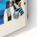 Colorful Elephant Nursery Wall Art - Acrylic Nursery Art