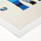 Colorful Elephant Nursery Wall Art - Acrylic Nursery Art