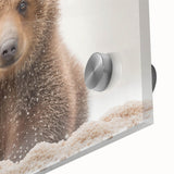 Adorable Bear Wall Art - Perfect for Kids Room Decor