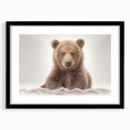 Adorable Bear Wall Art - Perfect for Kids Room Decor