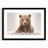 Adorable Bear Wall Art - Perfect for Kids Room Decor