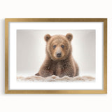 Adorable Bear Wall Art - Perfect for Kids Room Decor