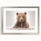 Adorable Bear Wall Art - Perfect for Kids Room Decor