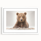 Adorable Bear Wall Art - Perfect for Kids Room Decor