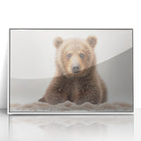 Adorable Bear Wall Art - Perfect for Kids Room Decor